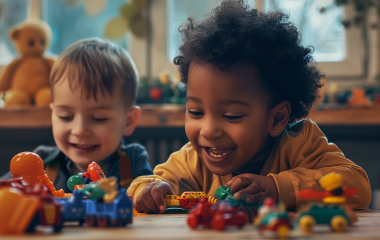 Дитячі розвиваючі іграшки: набори, комплекти та товари для дітей.