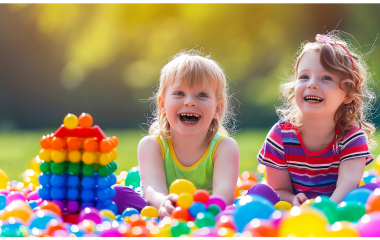 Цікаві заняття для дітей у саду