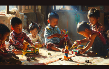 Улюблене хобі дитини: захоплення творчістю та творчим процесом