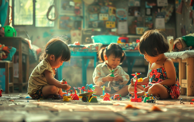 Чим зайняти дитину в 10 та 11 місяців вдома: 10 найкращих ідей