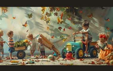 Як зацікавити дитину грати: поради батькам