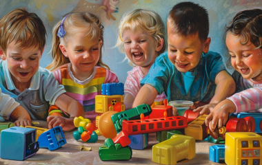 Захоплюючі хобі для дітей 5 років: популярні та цікаві заняття