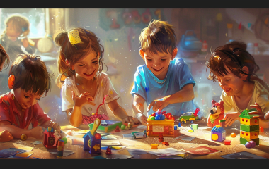 Дитячі ігри для дітей 3 роки: розвиваючі ігри для малюків