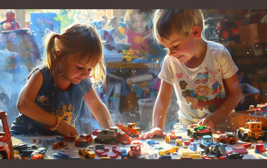 Развивающие кружки для детей от 1 года до 5 лет: выбор и организация.