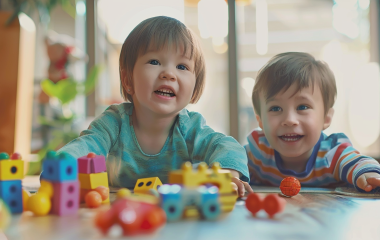 Чим зайняти дитину 4-5 місяців: ігри та заняття для 4-місячної дитини