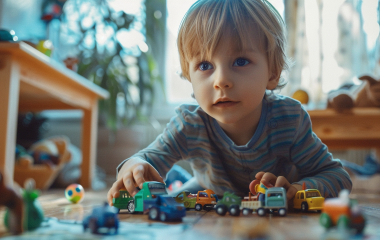 Чим зайняти дитину 3-4 роки вдома? Захоплюючі активності та ігри для малюків