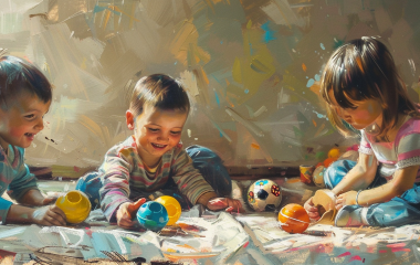 Чим зайняти дитину в лікарні: ігри та заняття для дітей різного віку