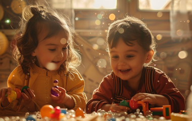 Чим зайняти дитину в 9 та 10 місяців