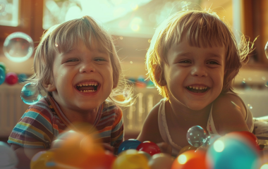 Чим зайняти дитину в 7 місяців: цікаві ігри та заняття в домашніх умовах