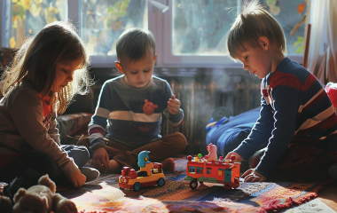 Чим зайняти дитину в 5, 6 та 7 місяців вдома: практичні ідеї