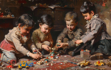 Чим зайняти новонароджену дитину: п'ять простих і корисних занять