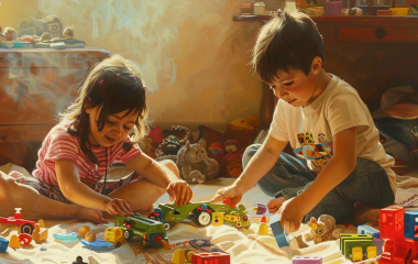 Чим зайняти місячну дитину? Ідеї розвитку дитини у перший місяць життя