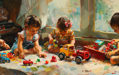 Увлечения современных детей: 5 конспектов занятий и увлечений