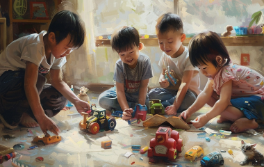 Чим зайняти дитину, поки мама зайнята? 10 цікавих занять для дитини