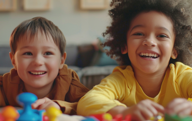 Чим зайняти дітей у дитячому садку: групові ігри