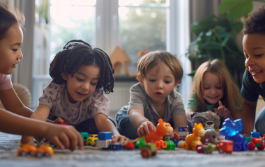 Воспитание детей раннего возраста: основы и методики успешного воспитания