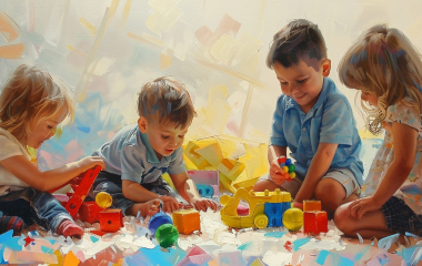 Чим зайняти дітей у дитячому садку у другій половині дня: веселі ігри та розваги для дітей 2-3 років