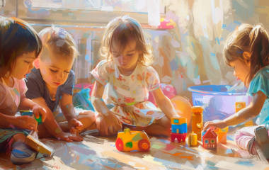 Чим зайняти дітей у дитячому садку 3-4 роки? Добірка цікавих занять