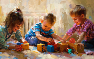 Чим зайняти дітей у гостях: ігри та розваги