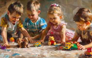 Кружок дизайна для детей: развиваем творческие навыки у маленьких художников