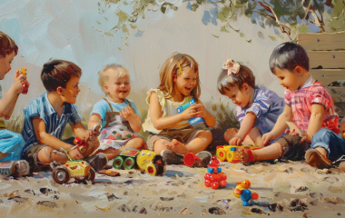 Кружок для детей младшего возраста: от 2 до 7 лет