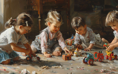 Кружок вязания для детей: программа и занятия крючком