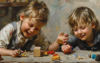 Кружок вязания для детей: мастерим игрушки своими руками! 