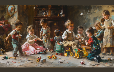 Кружок вышивания для детей: познавательное и творческое занятие