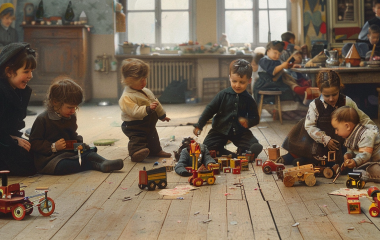 Занятия в театральном кружке для детей: игры, творчество, развитие