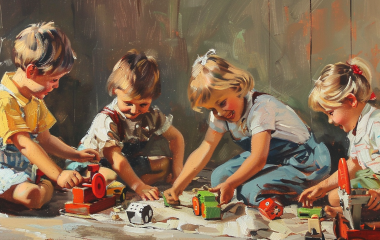 Домашний кружок для детей: как организовать и провести.