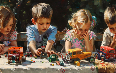 Гончарные кружки для детей: кружок гончарного дела для малышей