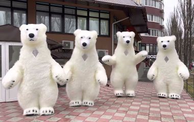 Очевидні переваги костюма аніматора з вентилятором