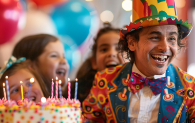 Развивающие игры с аниматорами - советы