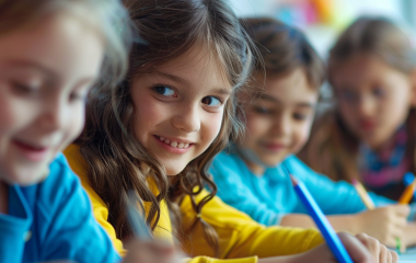 Рисование фольгой для детей: техника и идеи