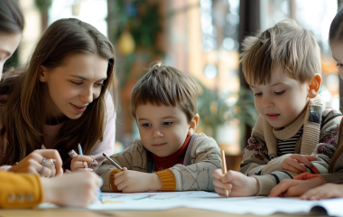 Рисование для детей младшей группы: интересные идеи и направления