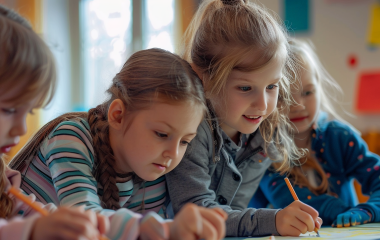 Рисование красками для детей 7 лет: интересные темы для творчества