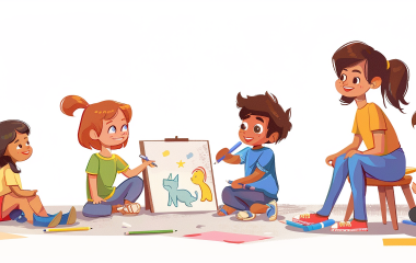 Рисование на тему безопасность детям: как развить осознанность и ответственность