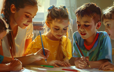 Рисование ладошками для детей 2-3 лет: увлекательные техники и игры