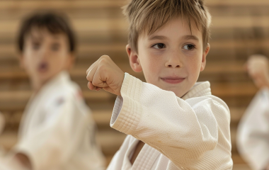 Школа дзюдо для детей: тренировки и секция рядом со мной
