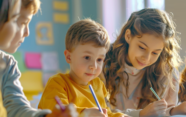 Школа рисования для детей от 5 лет: кружки рисования для детей 5-7 и 7-8 лет