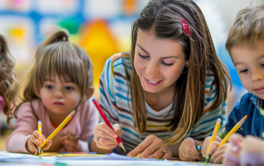 Школа и кружок рисования для детей 3 и 6 лет: творческое развитие в самом раннем возрасте