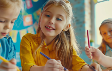 Что подарить ребенку для рисования: идеальный подарок для любителя искусства