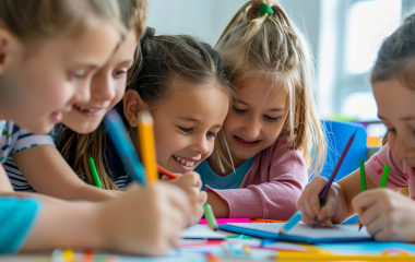 Рисование для детей: поэтапное обучение в картинках