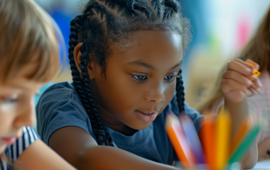 Рисование карандашами для детей 6-7 лет