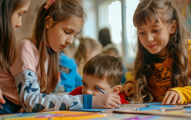 Рисование с детьми на тему весна: идеи и техники рисования весенних картин