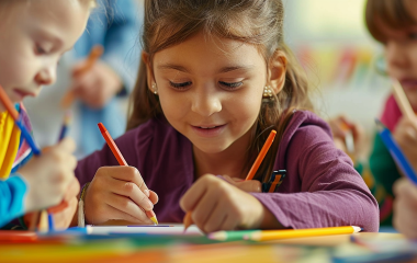 Художественное рисование и творческие занятия для детей