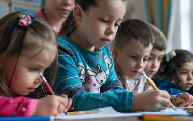 Художественная школа рисования для детей от 3 лет: кружки, занятия и творческое развитие