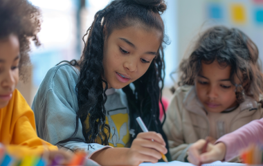 Рисование карандашом и красками: увлекательное творчество для детей 3-4