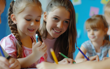 Рисование красками для детей 5-6 и 6-7 лет: простые и интересные идеи