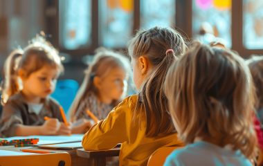 Рисование красками для детей 4-5 лет: техники и идеи